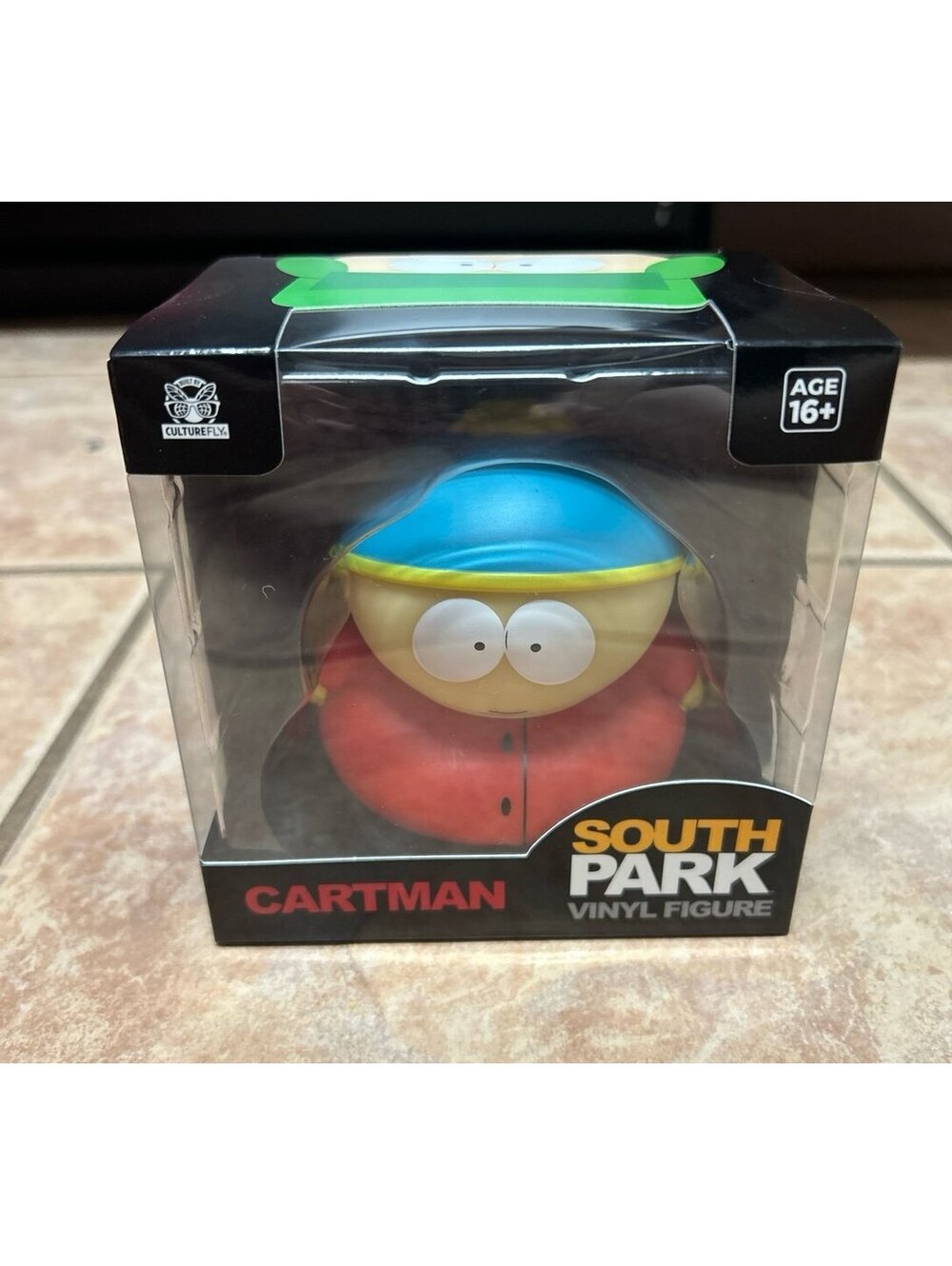 South Park Cartman Vinyl Figure CultureFly 3.61” Brand New Sealed